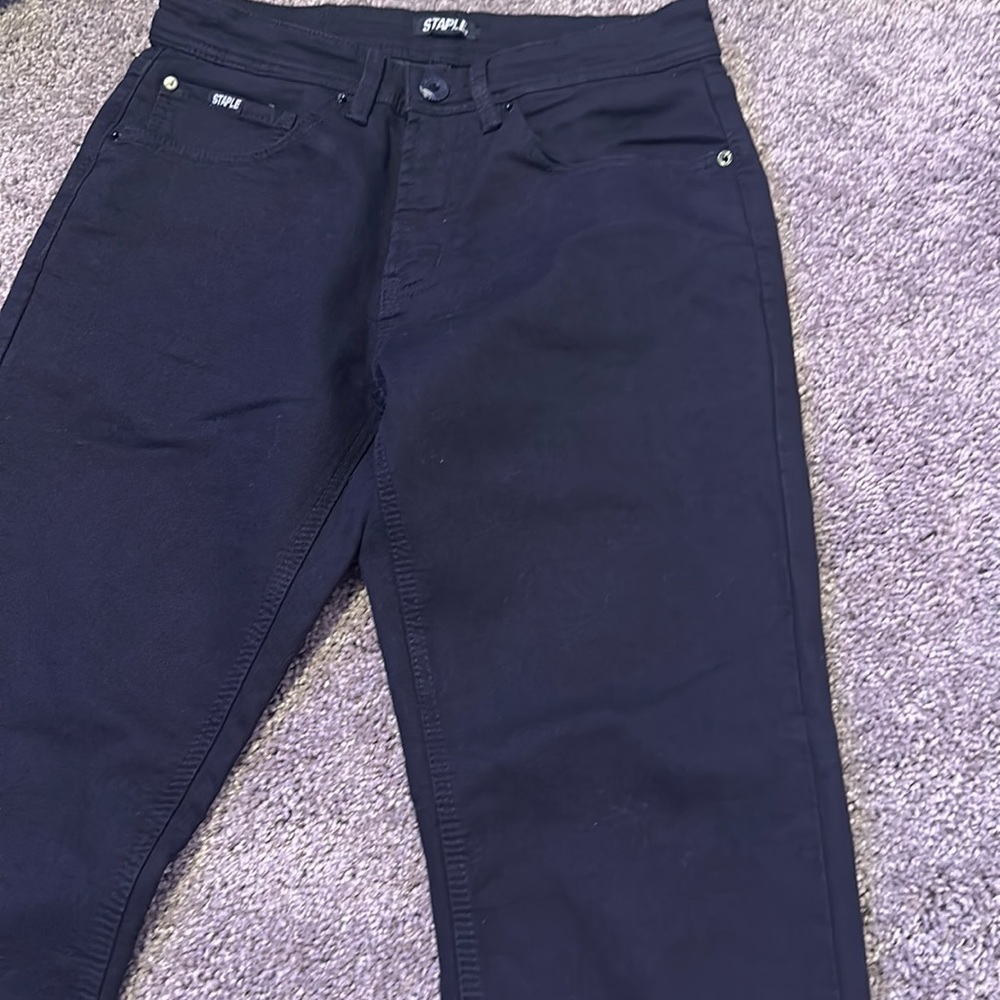 Staple Jeans brand new but tags were removed